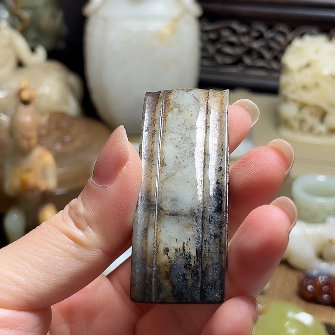 玛瑙/玉髓合金颈饰