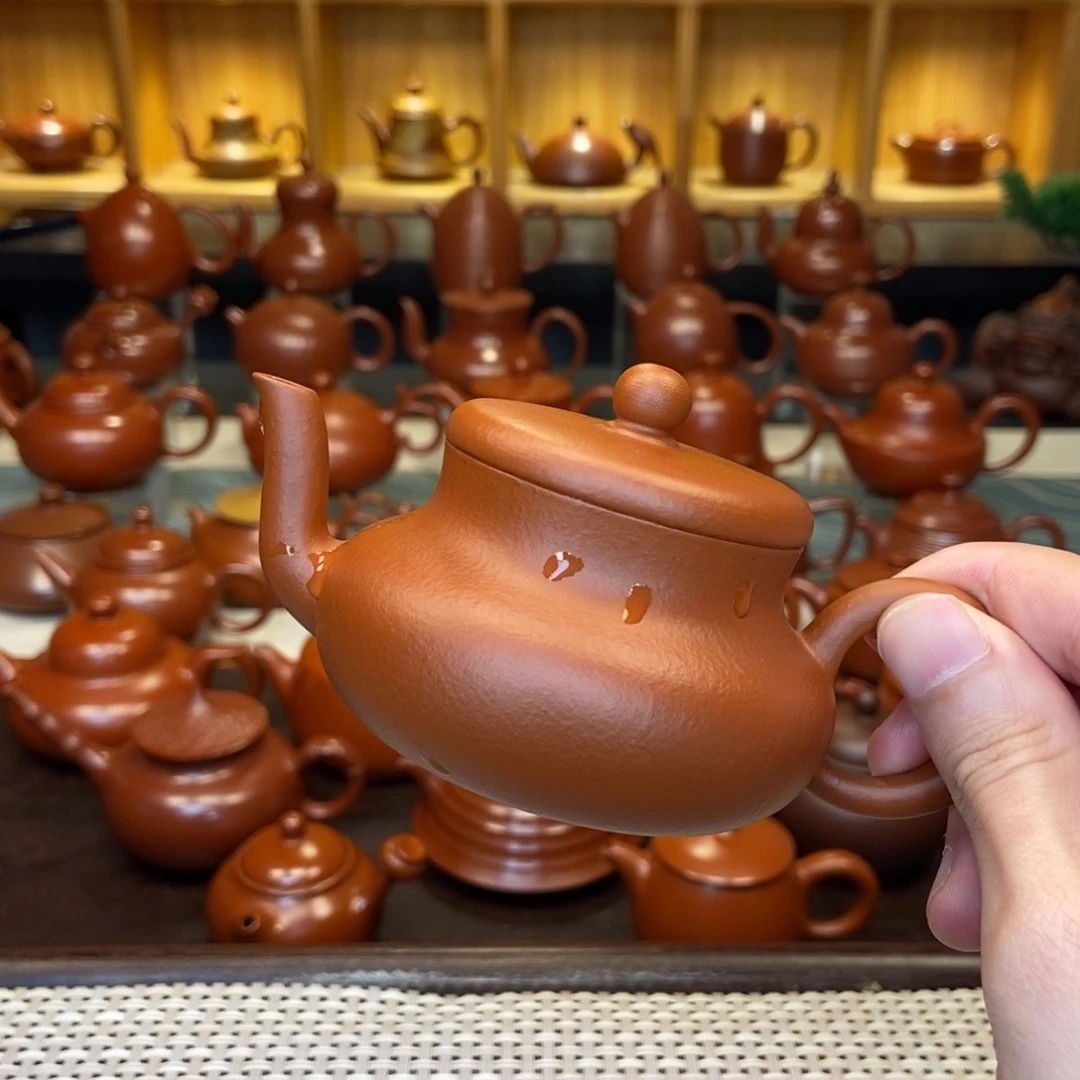 茶壶紫砂潮州手工艺