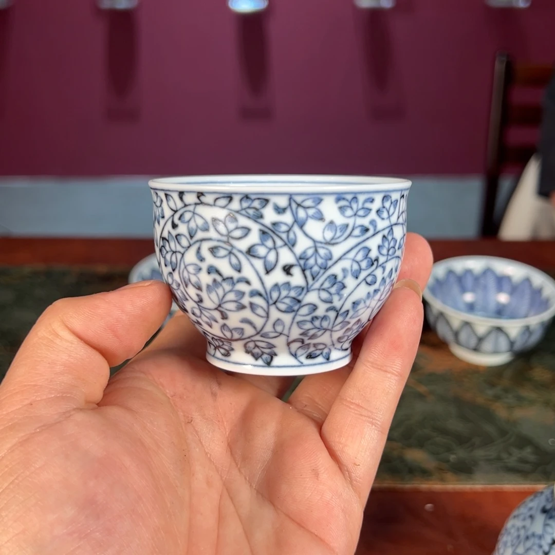 杯景德镇手绘陶瓷