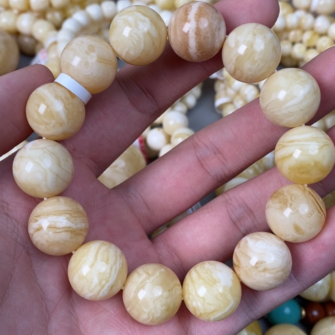 琥珀未镶嵌珠宝奇石16mm➕ 33.6g