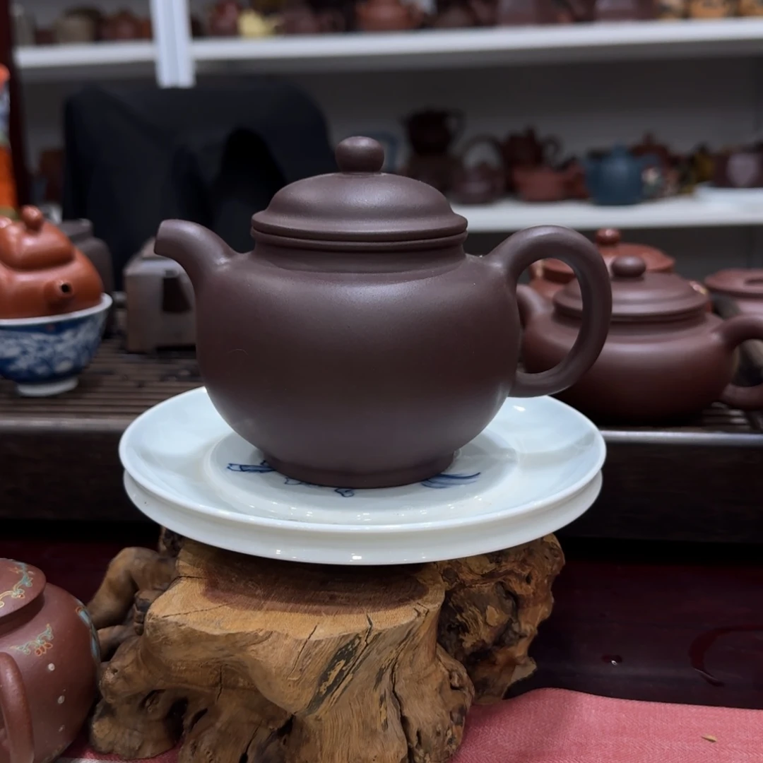 茶壶紫砂宜兴紫砂 原矿正品
