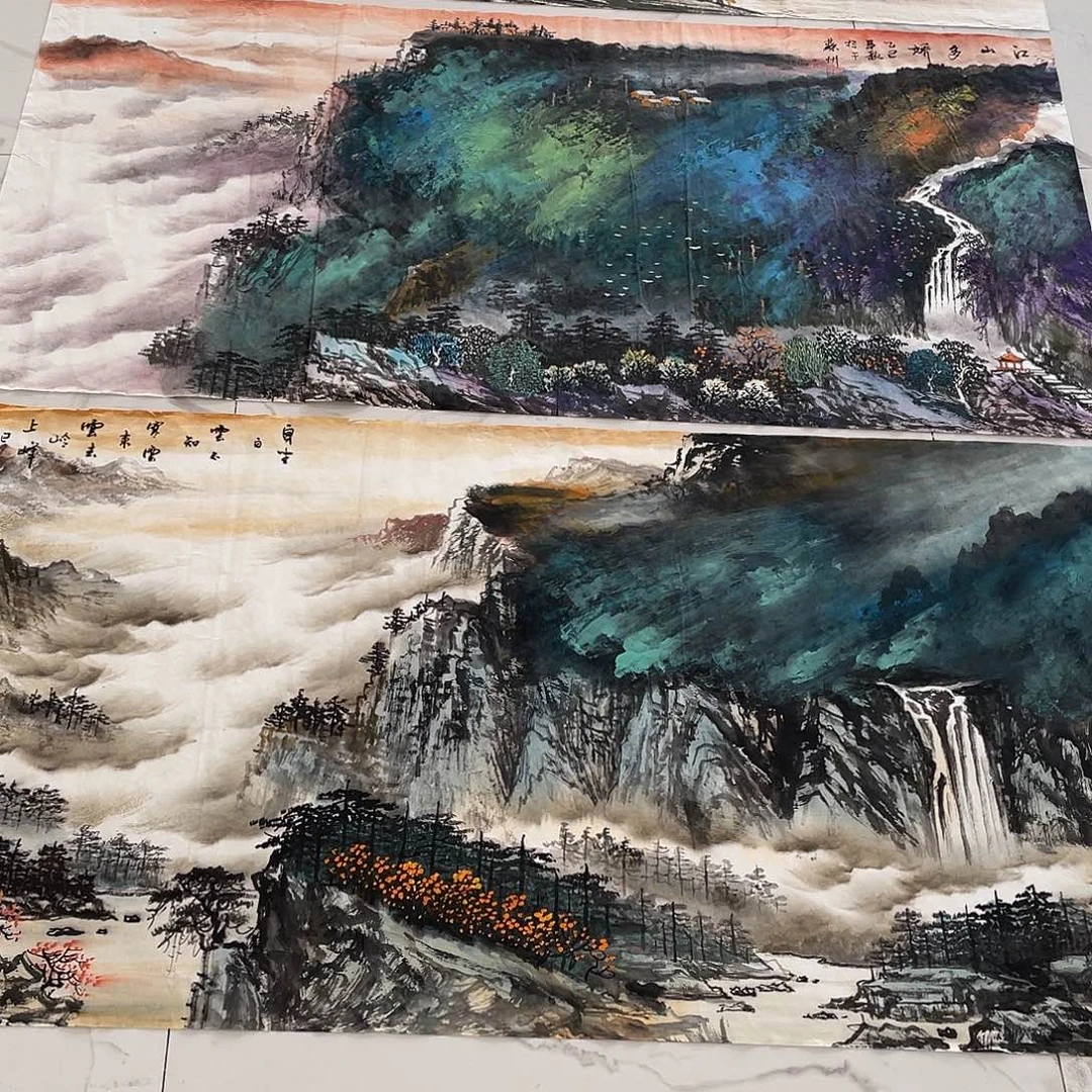 国画张宏祥画作品欣赏