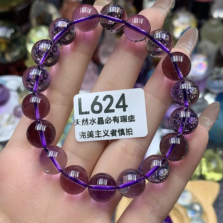 早***干未镶嵌珠宝半成品水晶10mm手串高货