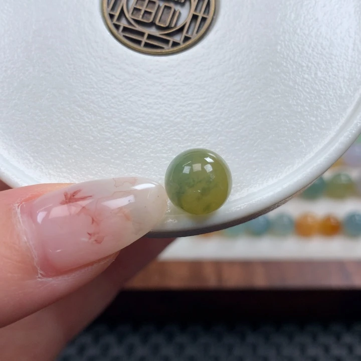 未镶嵌定制翡翠百香果卡10