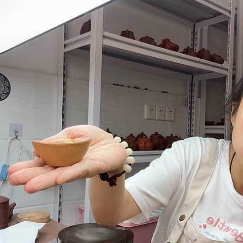 段泥元宝茶宠茶宠