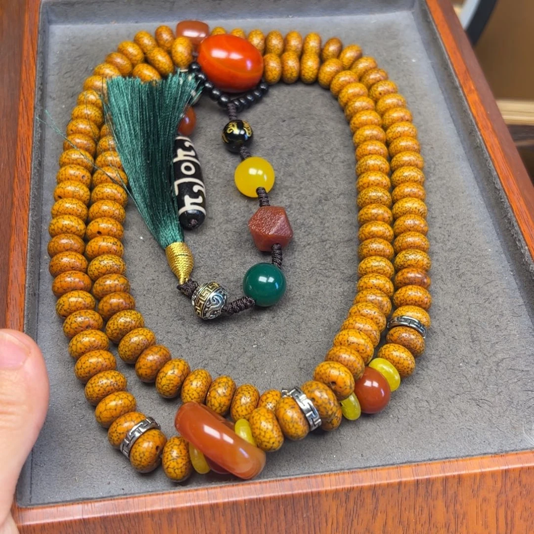 星月菩提吊坠富****复菩提