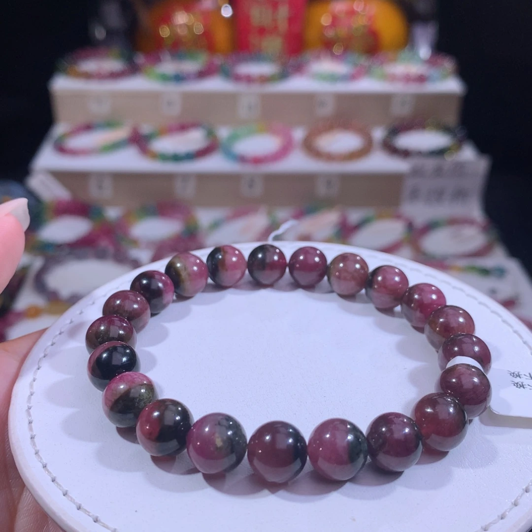 碧玺手链未镶嵌碧玺