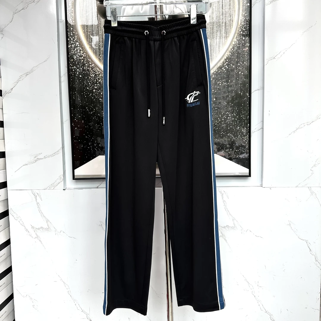 【PP休闲裤】新款春夏季潮流时尚男士休闲裤运动轻奢2503（两个色）