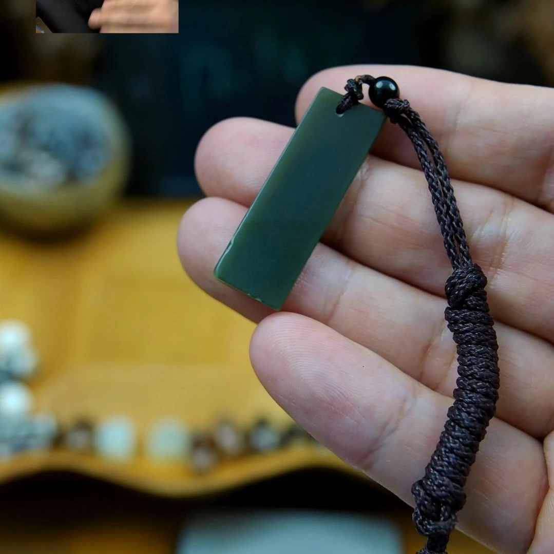 和田玉颈饰未镶嵌d4n59p1y6fn0