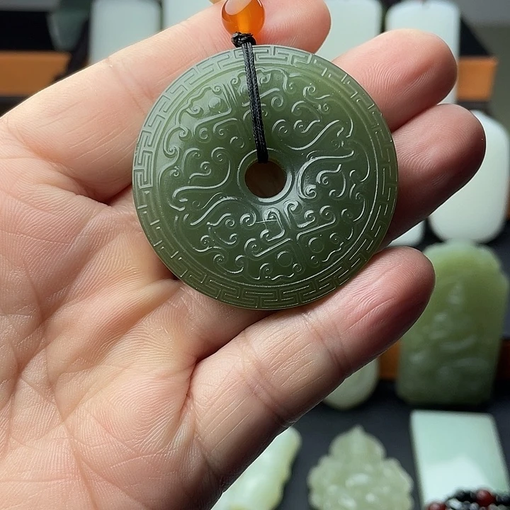 平安扣时尚系列吊牌