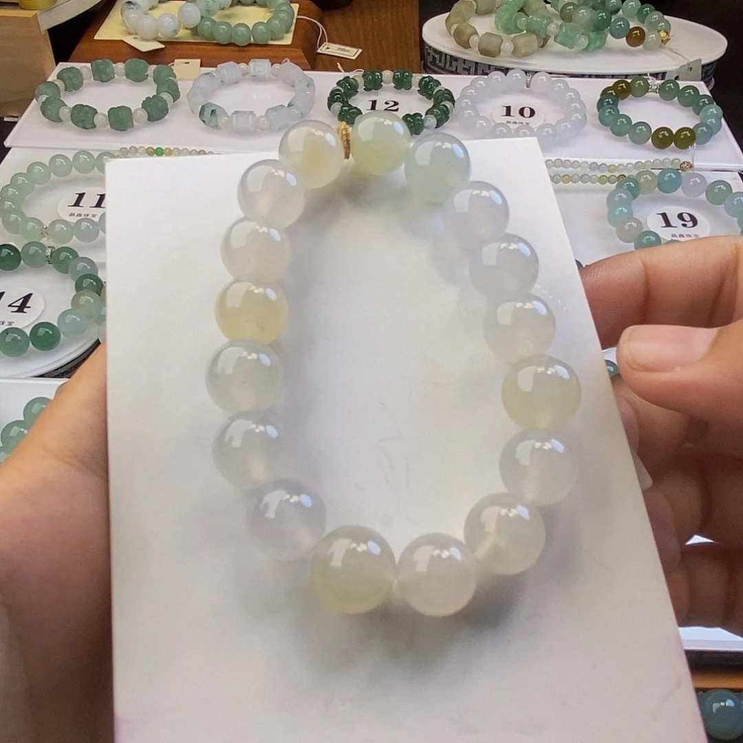 定制翡翠未镶嵌翡翠卡11-12