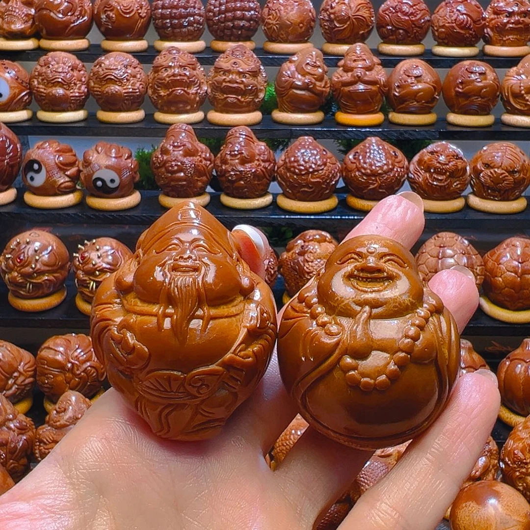 上***角手串/手链橄榄核财迷一对