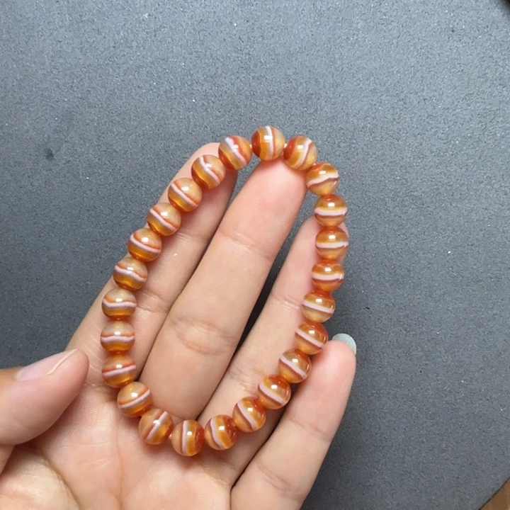 玛瑙/玉髓未镶嵌手链