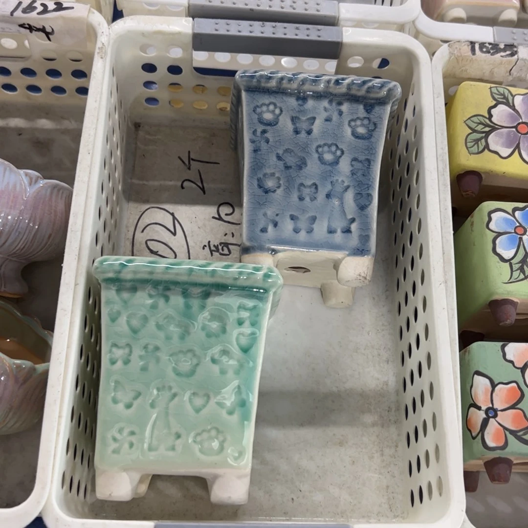 陶瓷多肉小花盆@@1102