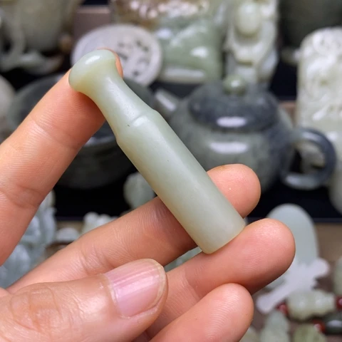 未镶嵌和田玉把件