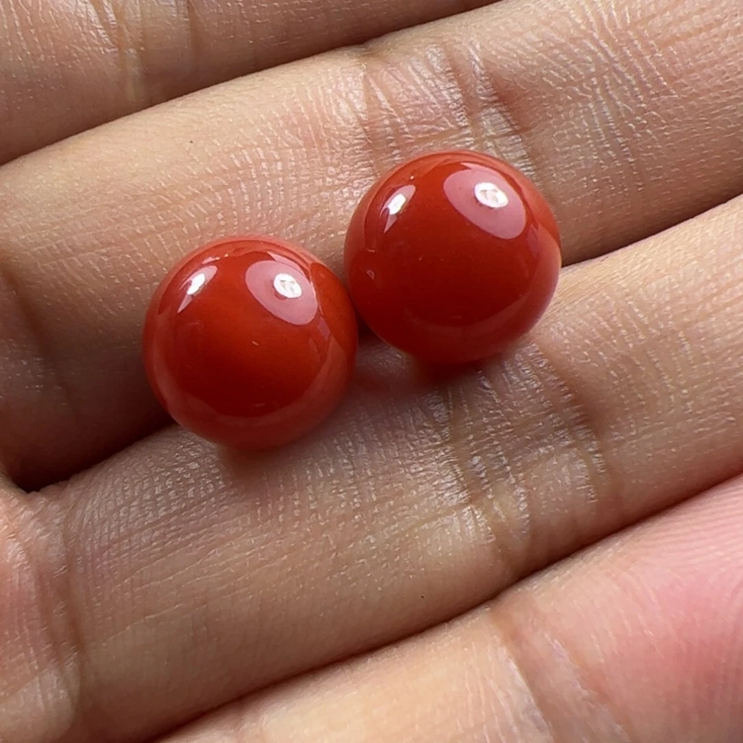 南红玛瑙珠子未镶嵌华****馆