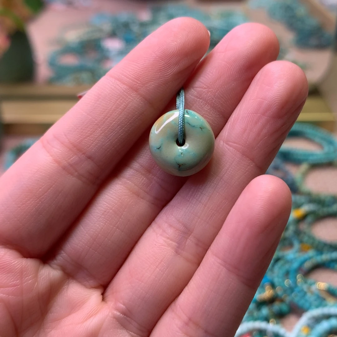 未镶嵌绿松石配饰