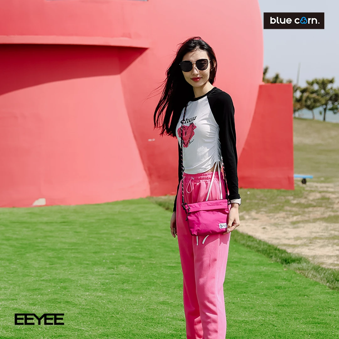 Bluecorn 原创CORDURA弹道尼龙单肩斜挎包男女通用百搭户外中号包