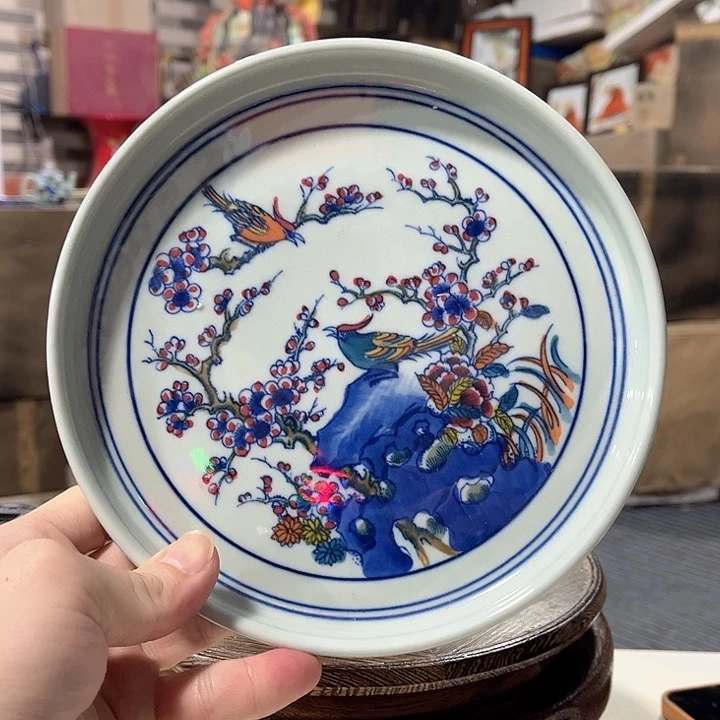摆件///////景德镇陶瓷瓷器。绿。