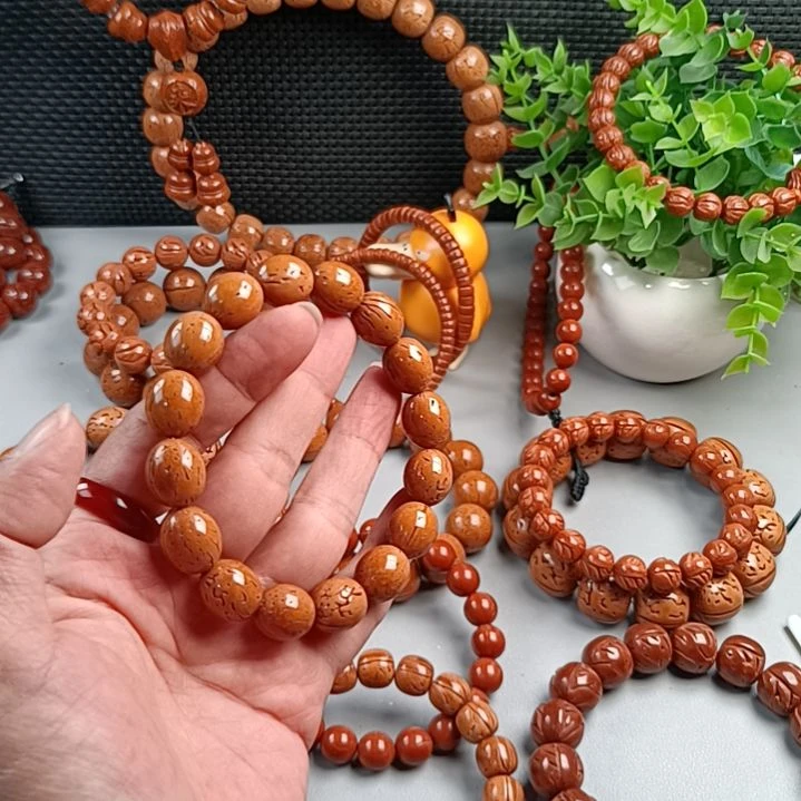 手串桃核铁籽鸽子蛋12.5定向产品超24小时不退换