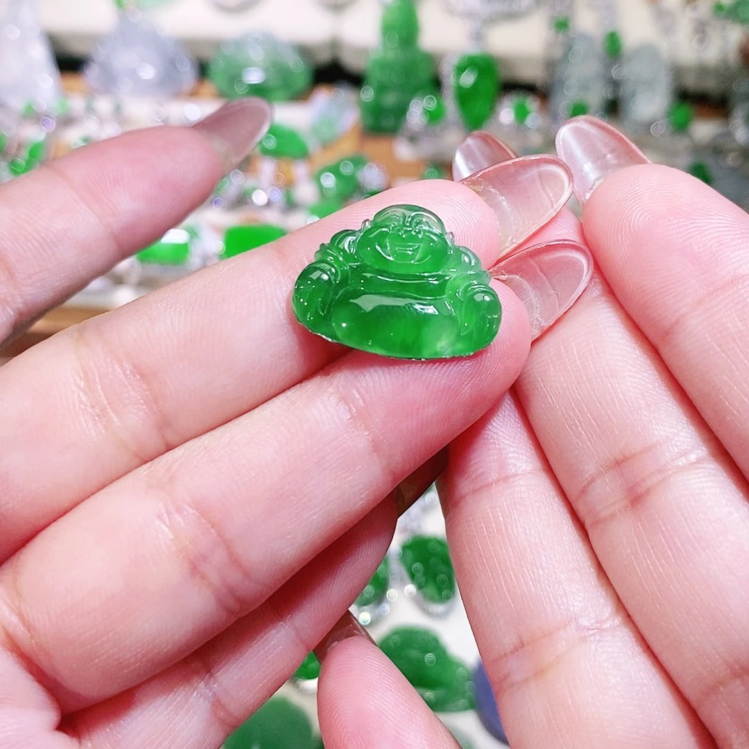 【闪购商品】未镶嵌挂件翡翠裸石