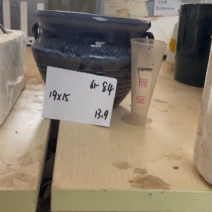 紫砂花盆多肉花盆微瑕84