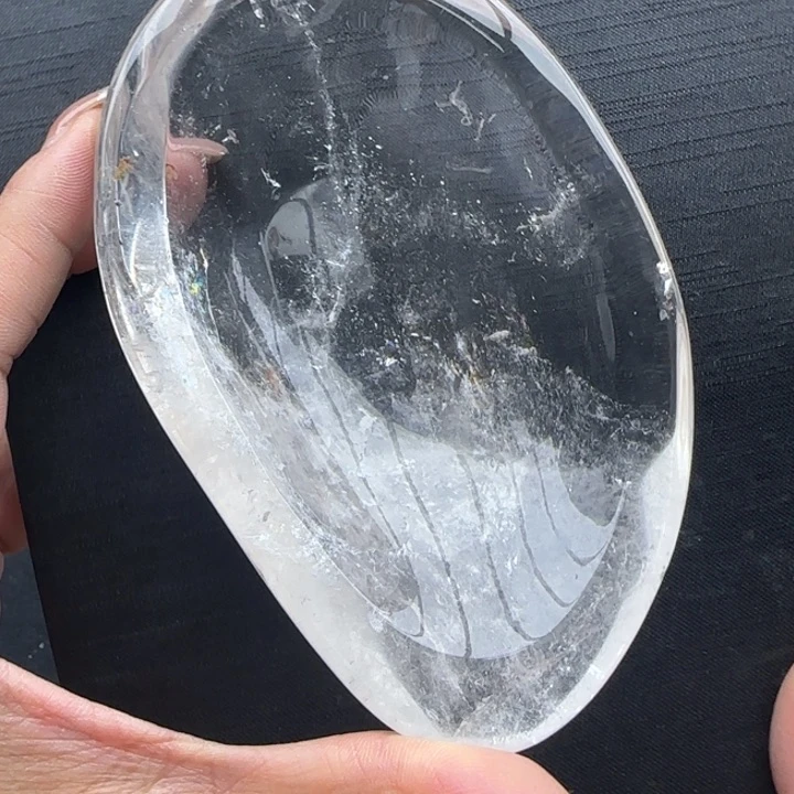 未镶嵌摆件水晶b857