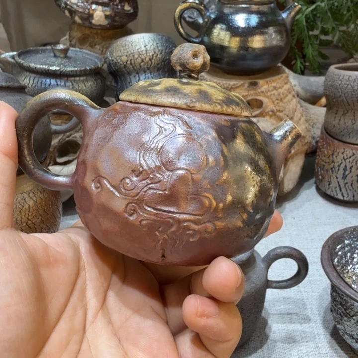 摆件柴烧新品福利多多
