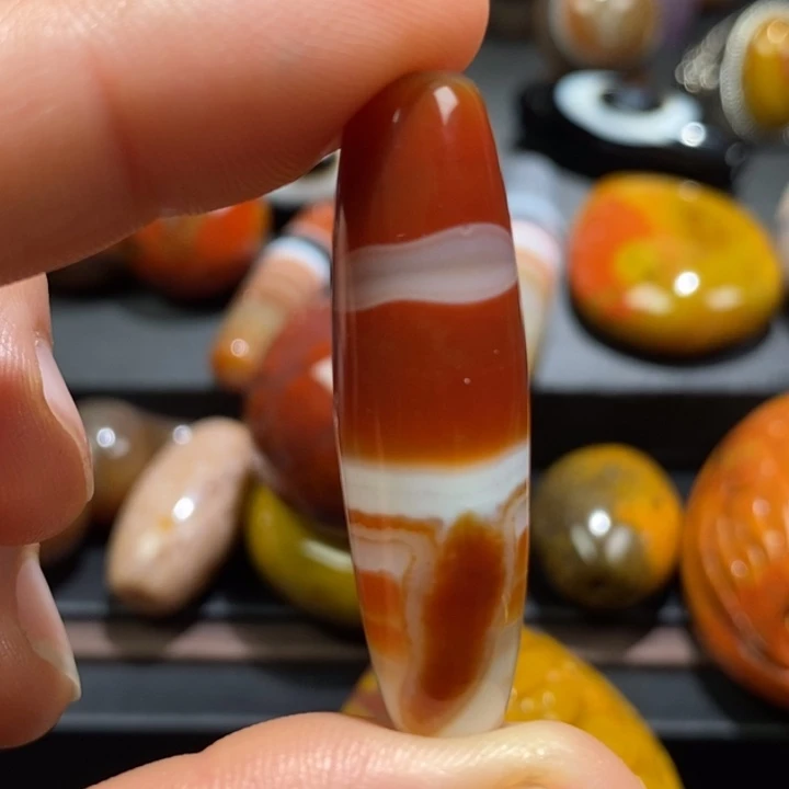 玛瑙/玉髓未镶嵌挂件