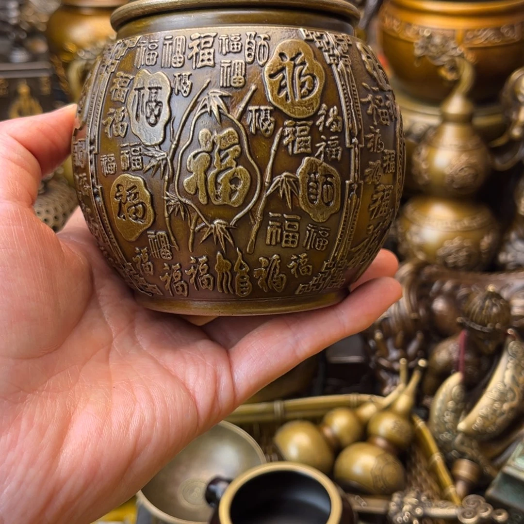 精美铜器点击下单！！！