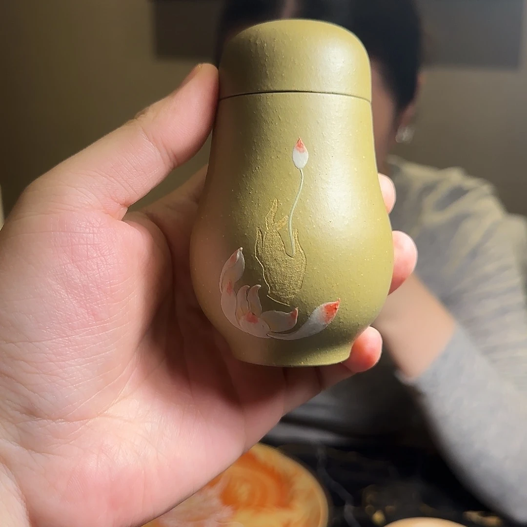 紫砂茶叶罐宝瓶罐