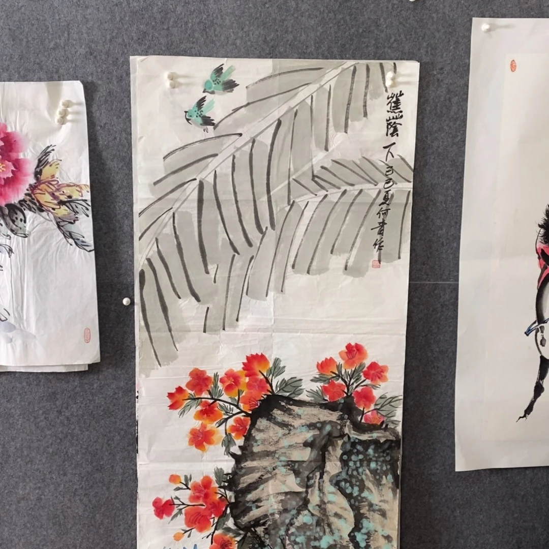 国画国画纯手写手绘91