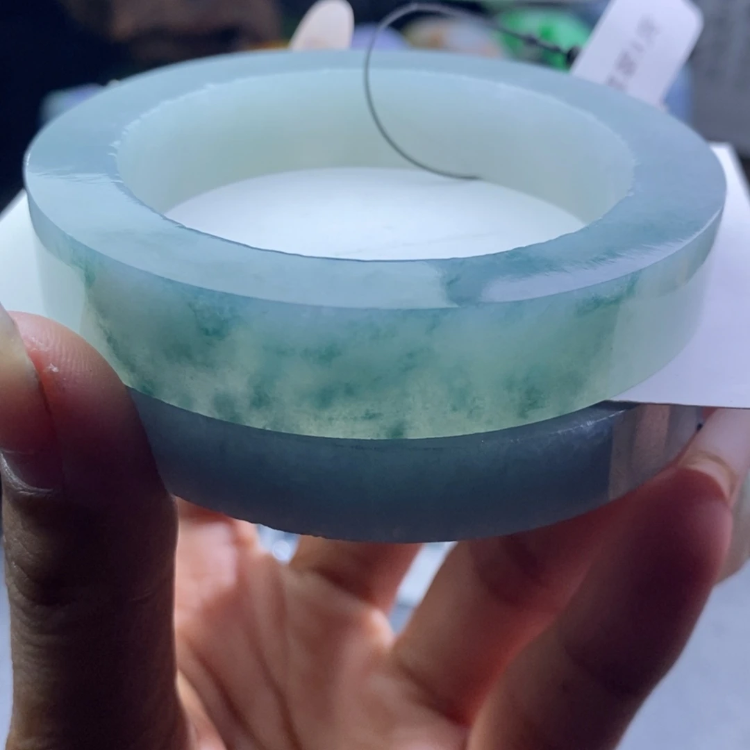 定制翡翠未镶嵌缅甸天然翡翠a货