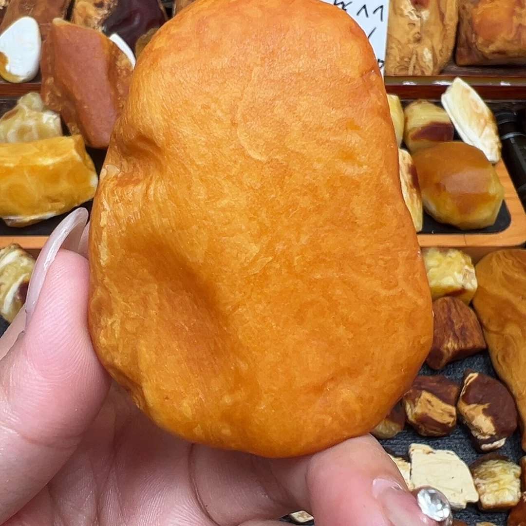 *****定制琥珀未镶嵌蜜蜡