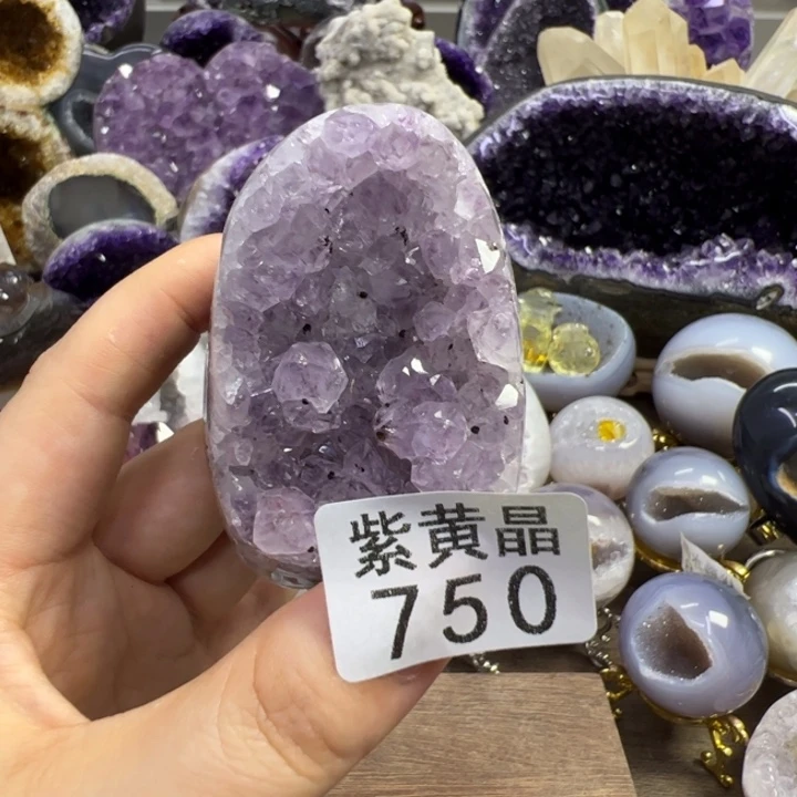 未镶嵌大型摆件（非配饰）紫晶750