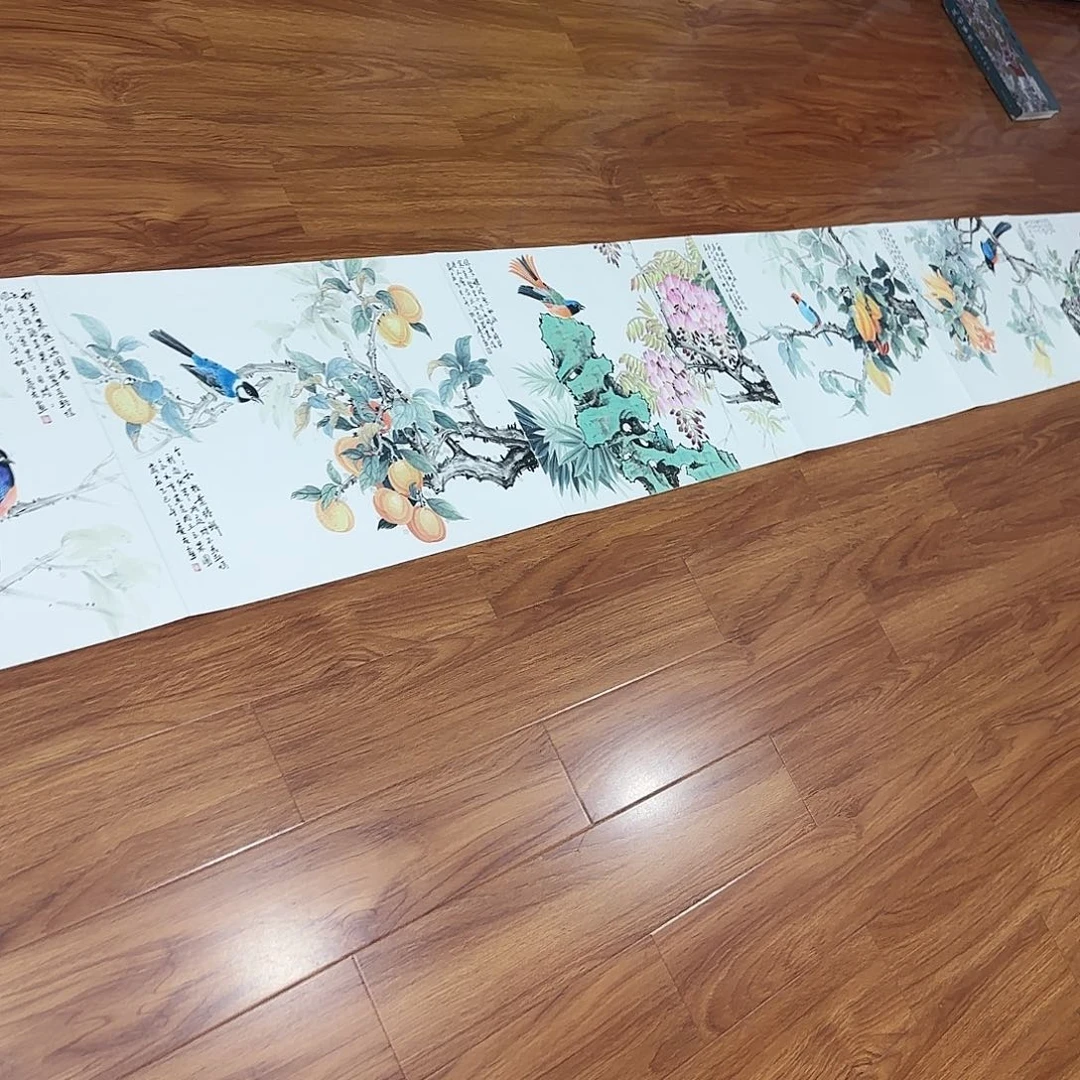 宁***远国画庆友老师国画精品
