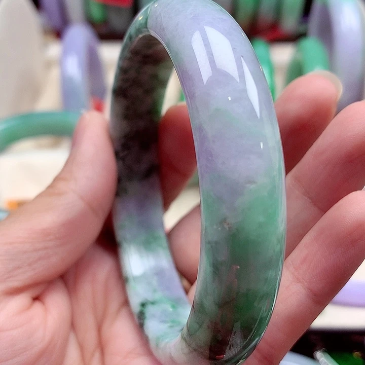 翡翠未镶嵌手镯翡翠