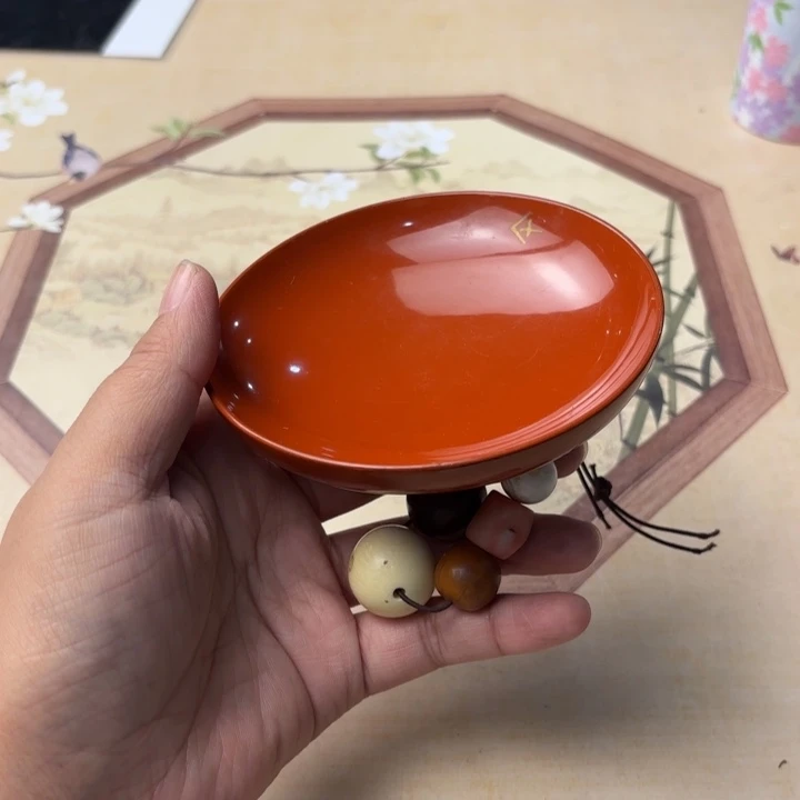 橘***红摆件今日好物分享