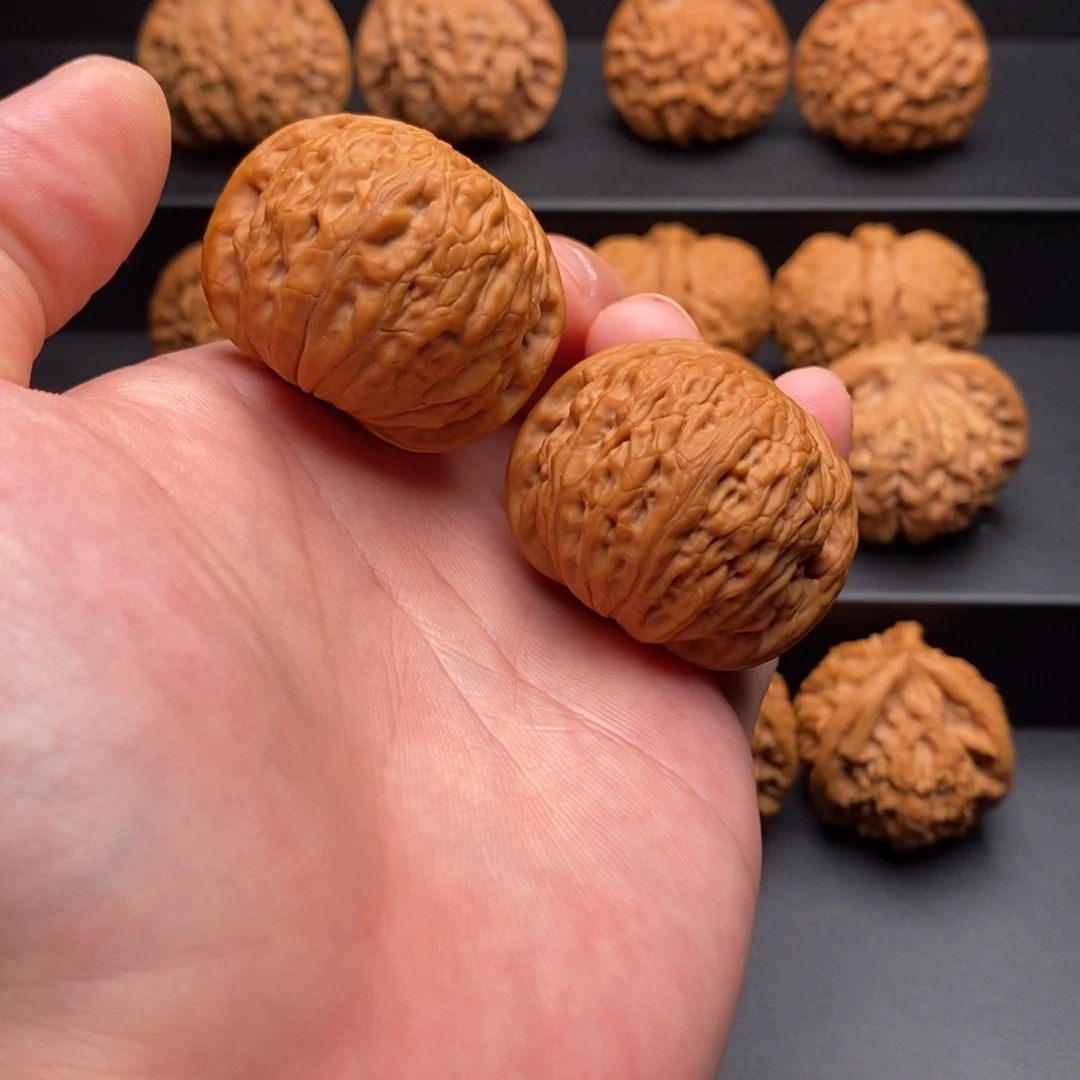 文玩核桃吊坠全品铁锤37