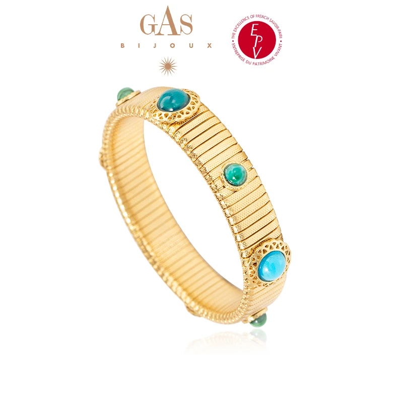 【明星同款】GASBIJOUX弹力手镯时尚气质高级感母亲生日礼物轻奢