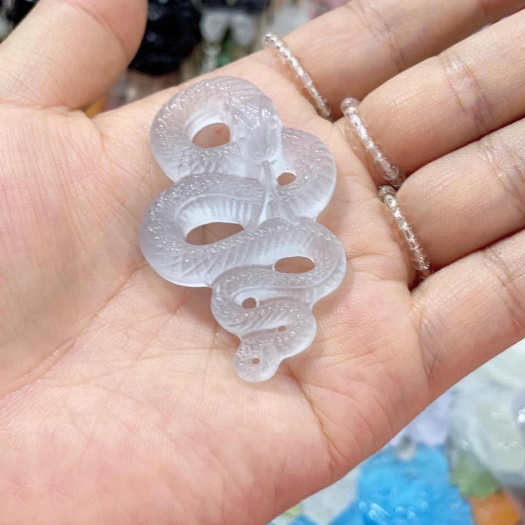 【闪购商品】未镶嵌岫玉颈饰F****瑟27吊坠