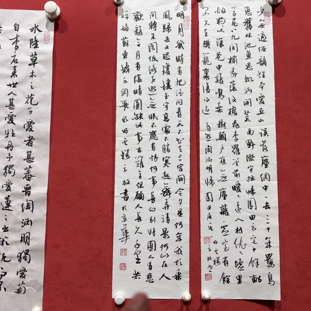 横款精品书画作品欣赏作品