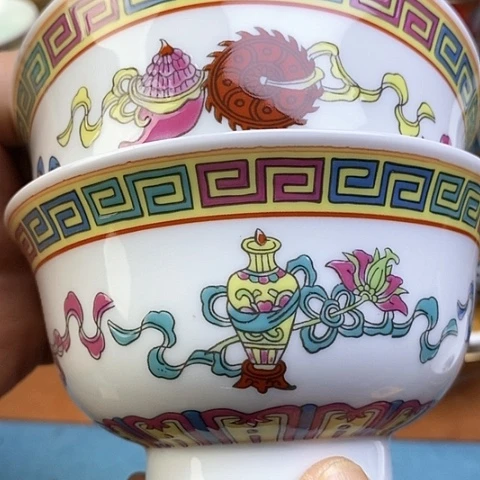 景德镇陶瓷藏式茶碗