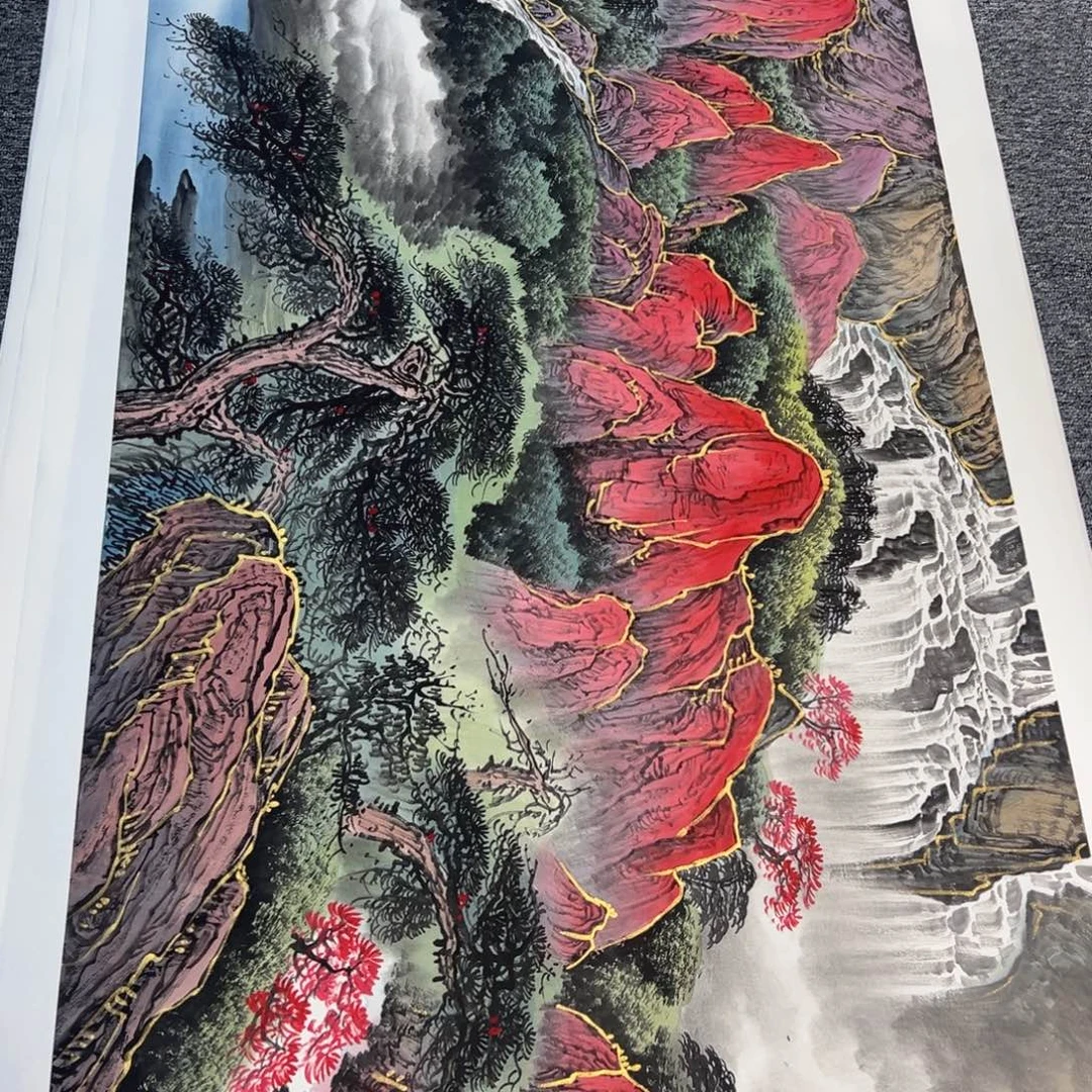 手绘作品今天这样卖赚钱吗