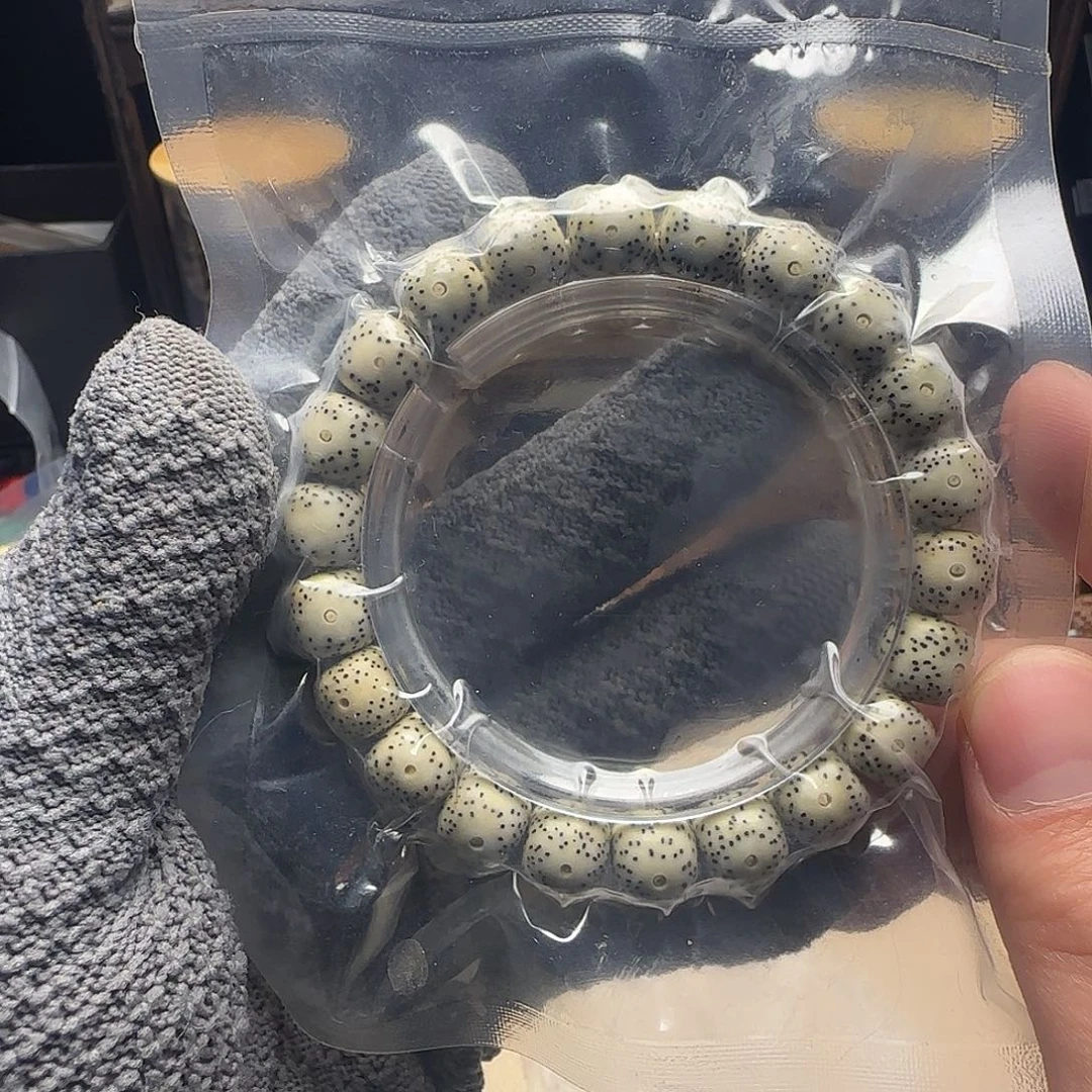 吊坠金刚菩提黄金瞳大眼睛
