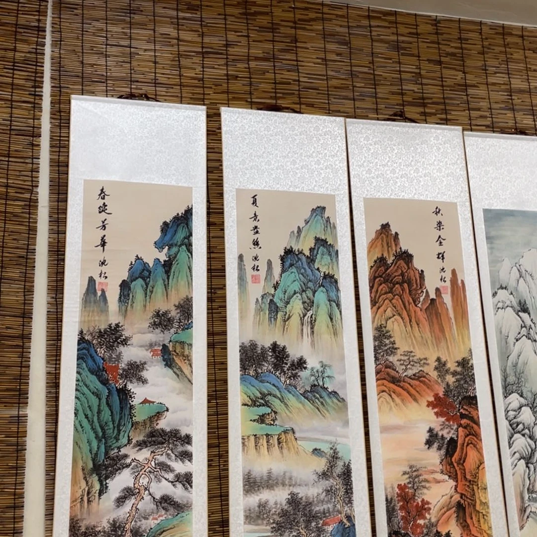 国画老师手笔手绘作品n