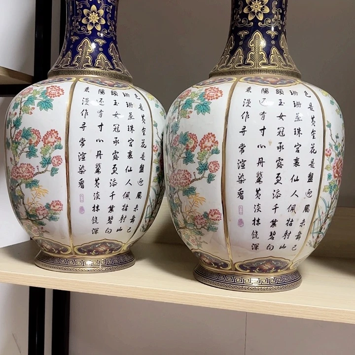 摆件行*陶瓷摆件不固定一对