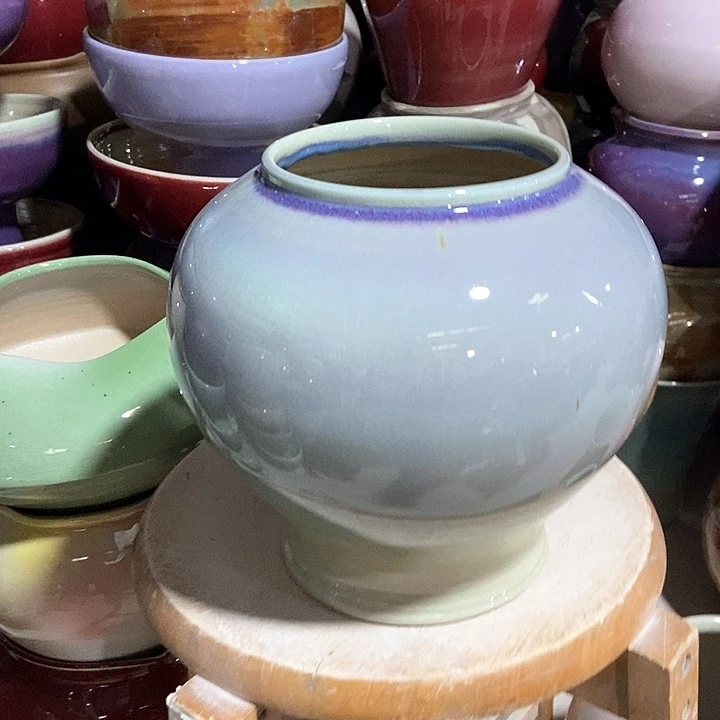 瓶口12高22 景德镇陶瓷满29包邮瑕