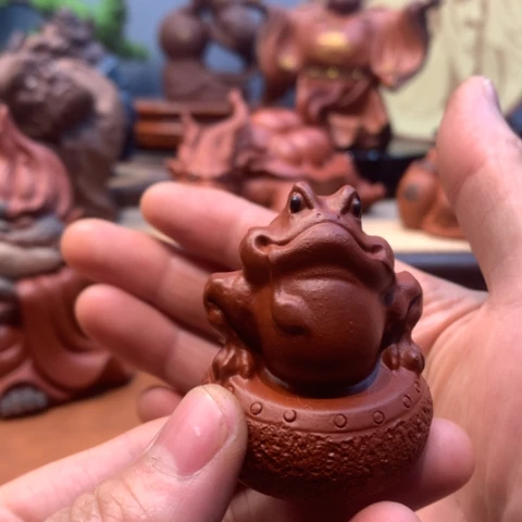 茶壶紫砂紫砂壶手工艺