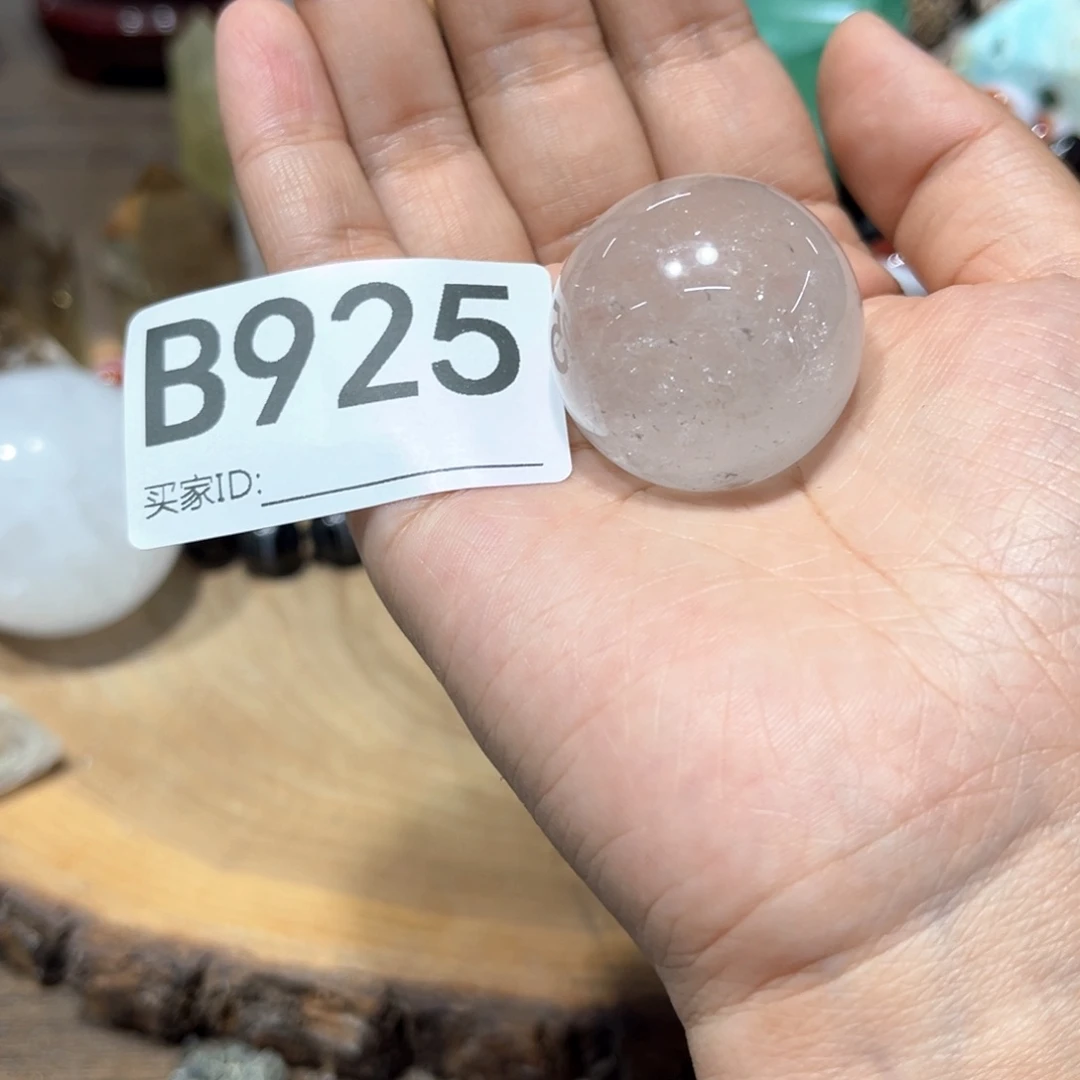 未镶嵌珠宝半成品水晶多样性发其一微瑕